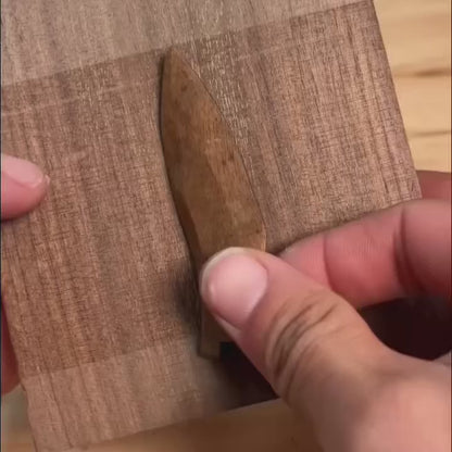 Handcrafted   Walnut   Swan   Automaton